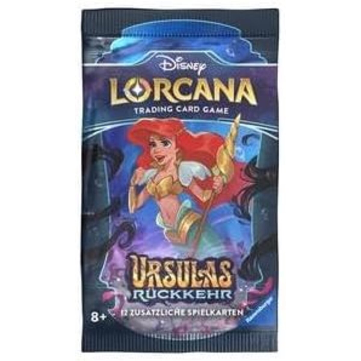 Ravensburger Disney Lorcana: Ursulas Rückkehr - Booster (Deutsch), 1 Stück