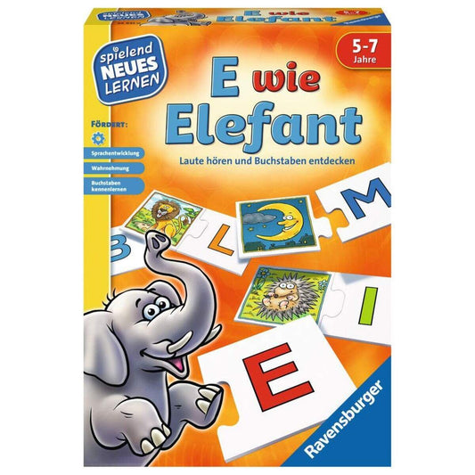 Ravensburger E wie Elefant