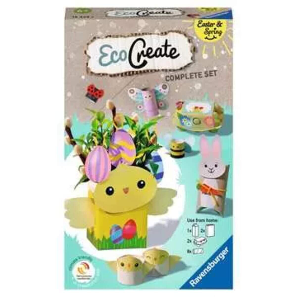 Ravensburger EcoCreate 18439 - Spring Time - DIY Bastelset