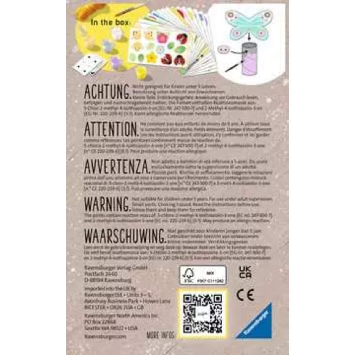 Ravensburger EcoCreate 18439 - Spring Time - DIY Bastelset