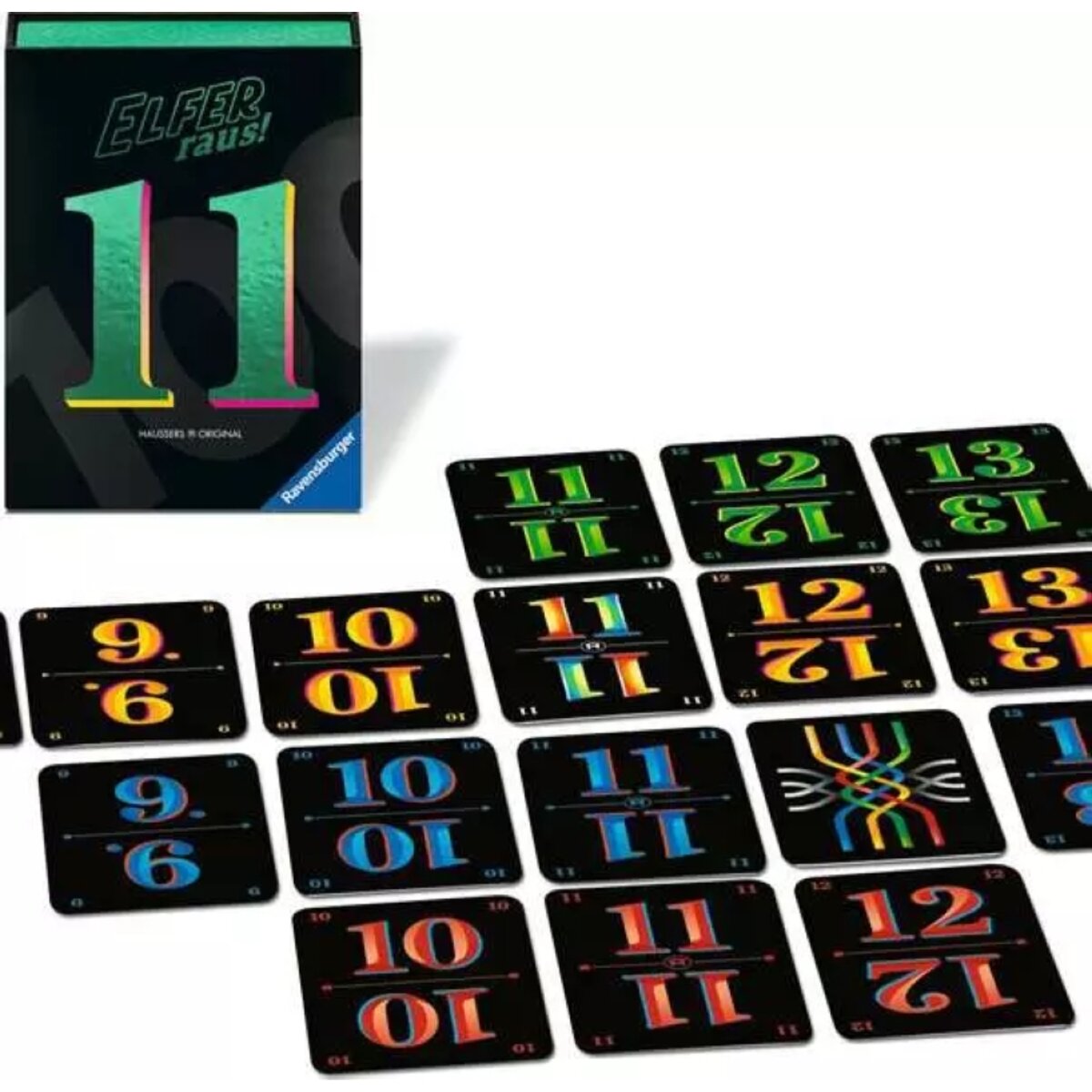 Ravensburger Elfer raus! 100 Jahre Jubiläumsedition Kartenspiel