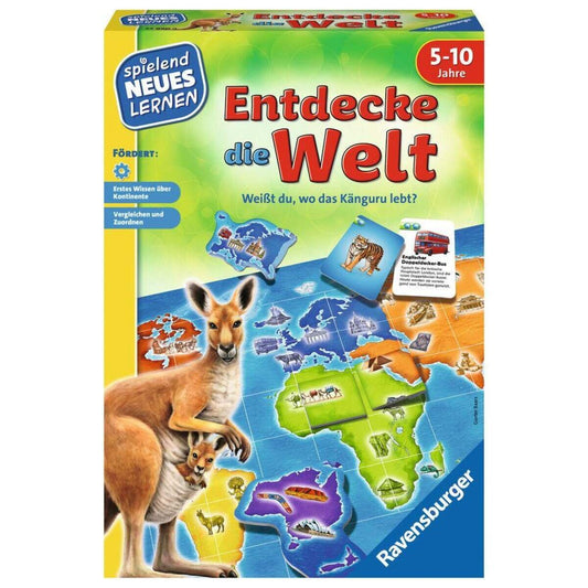 Ravensburger Entdecke die Welt