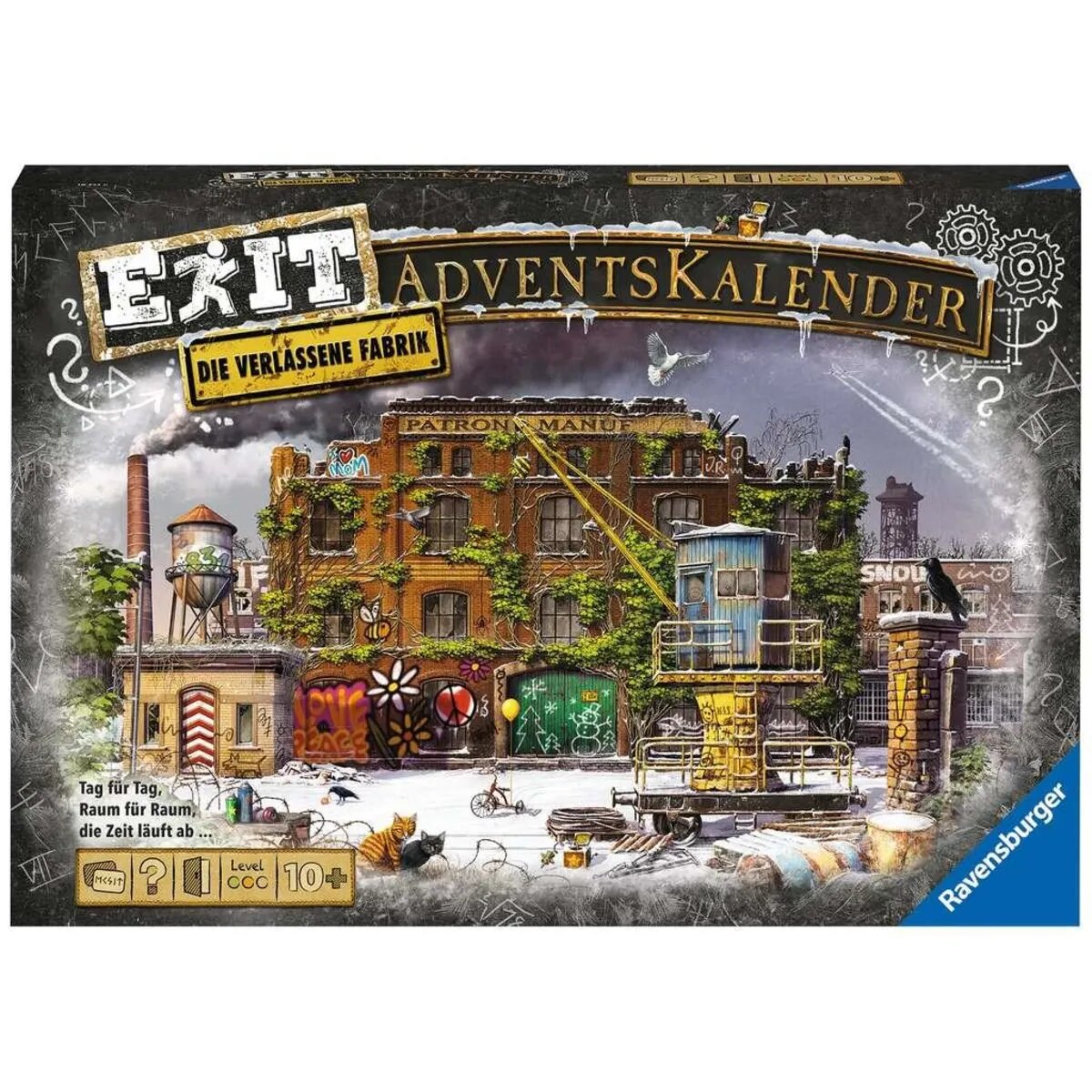 Ravensburger Exit Adventskalender - Die verlassene Fabrik