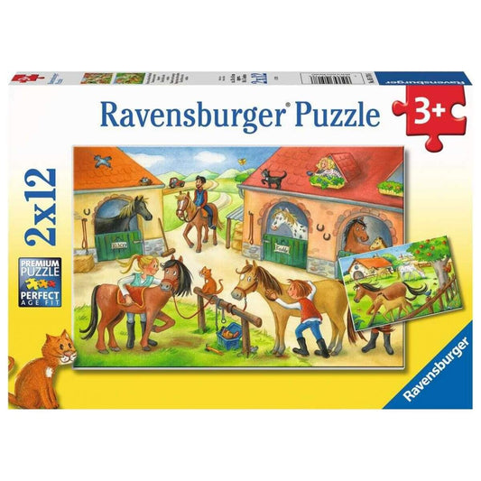 Ravensburger Ferien auf dem Reiterhof 2x12p