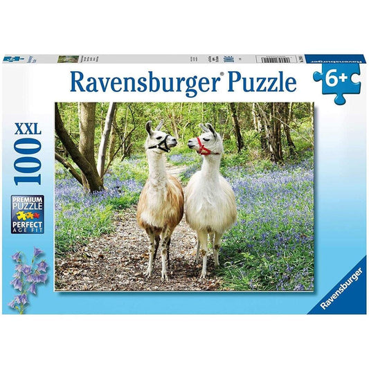 Ravensburger Flauschige Freundschaft, 100 Teile