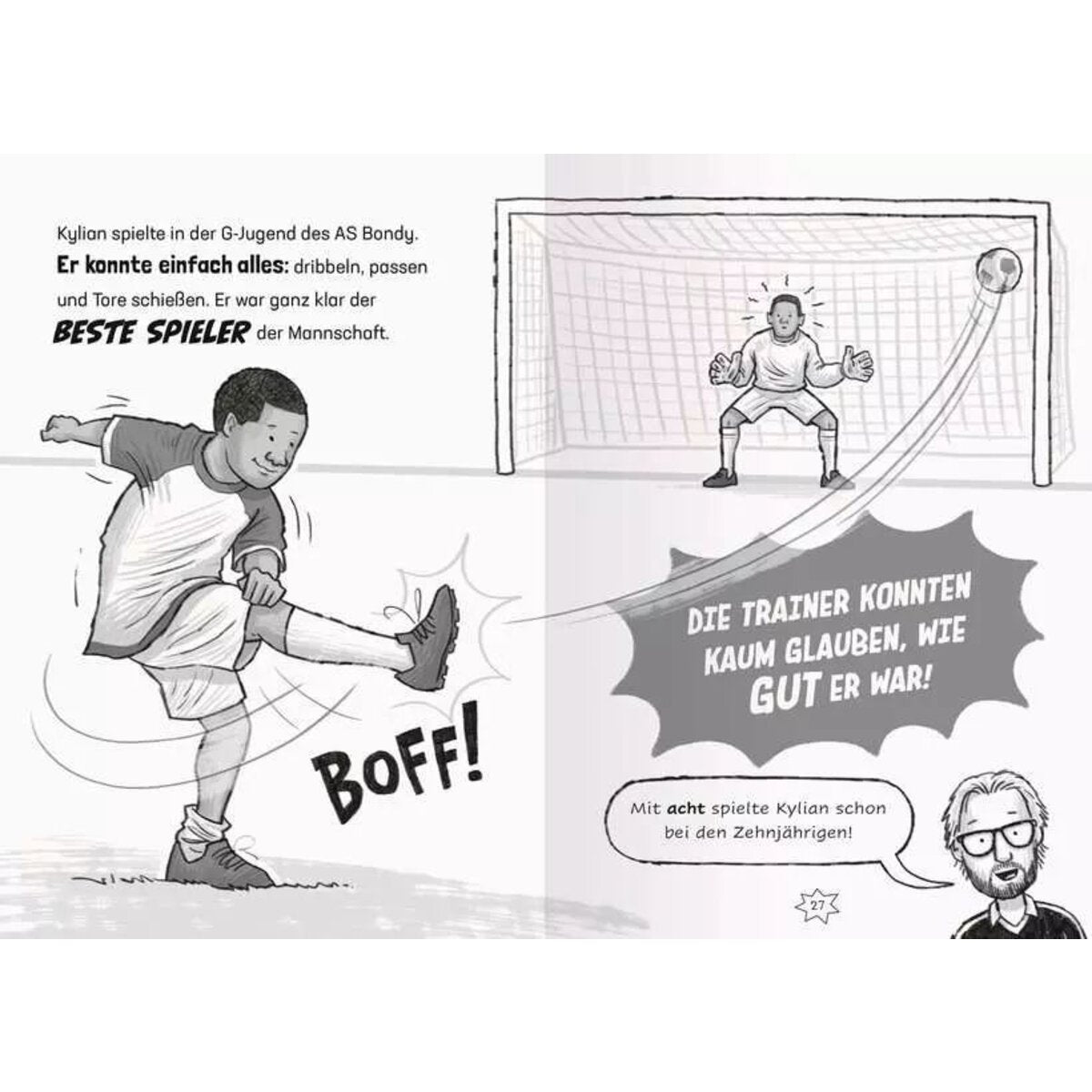 Ravensburger Fußball-Stars - Alles über Mbappé