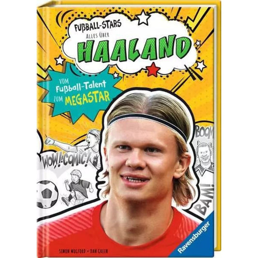 Ravensburger Fußball-Stars - Alles über Haaland