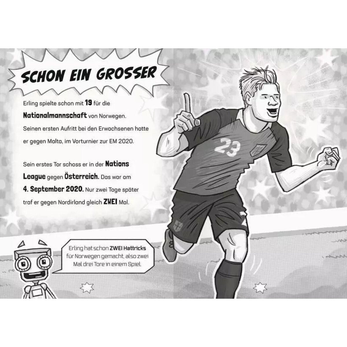 Ravensburger Fußball-Stars - Alles über Haaland