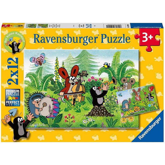 Ravensburger Gartenparty mit Freunden 2 x 12 Teile