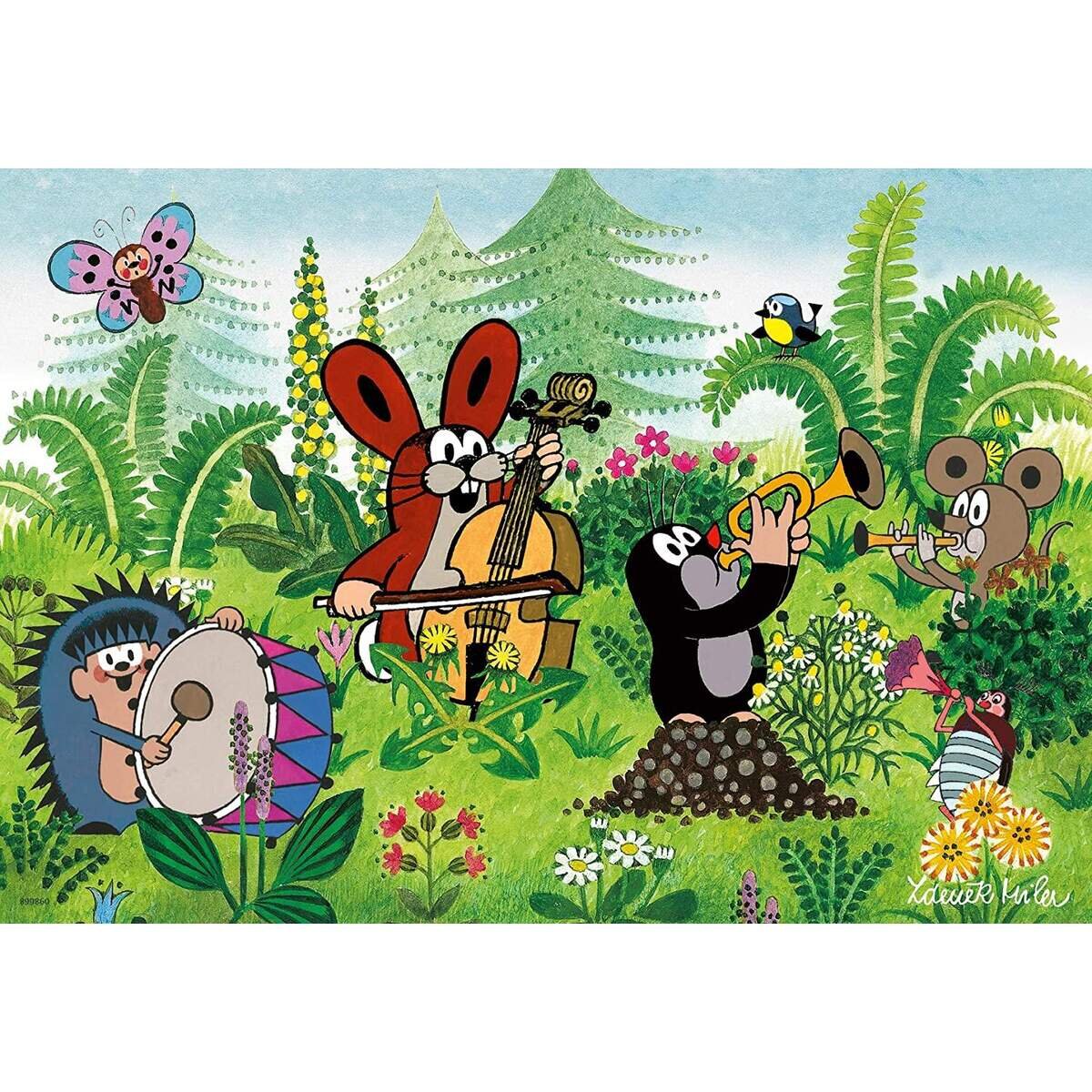 Ravensburger Gartenparty mit Freunden 2 x 12 Teile