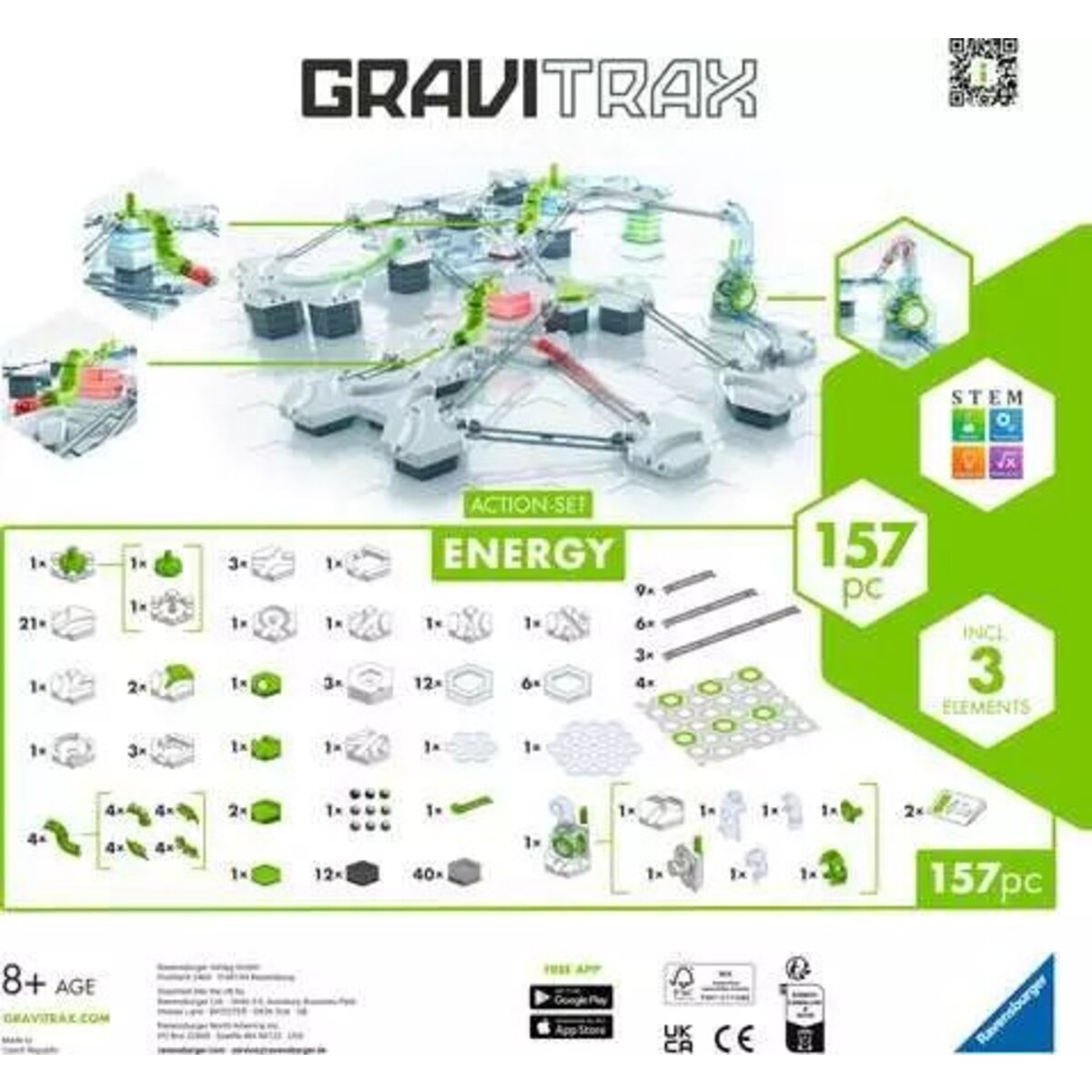 Ravensburger GraviTrax Action-Set Energy