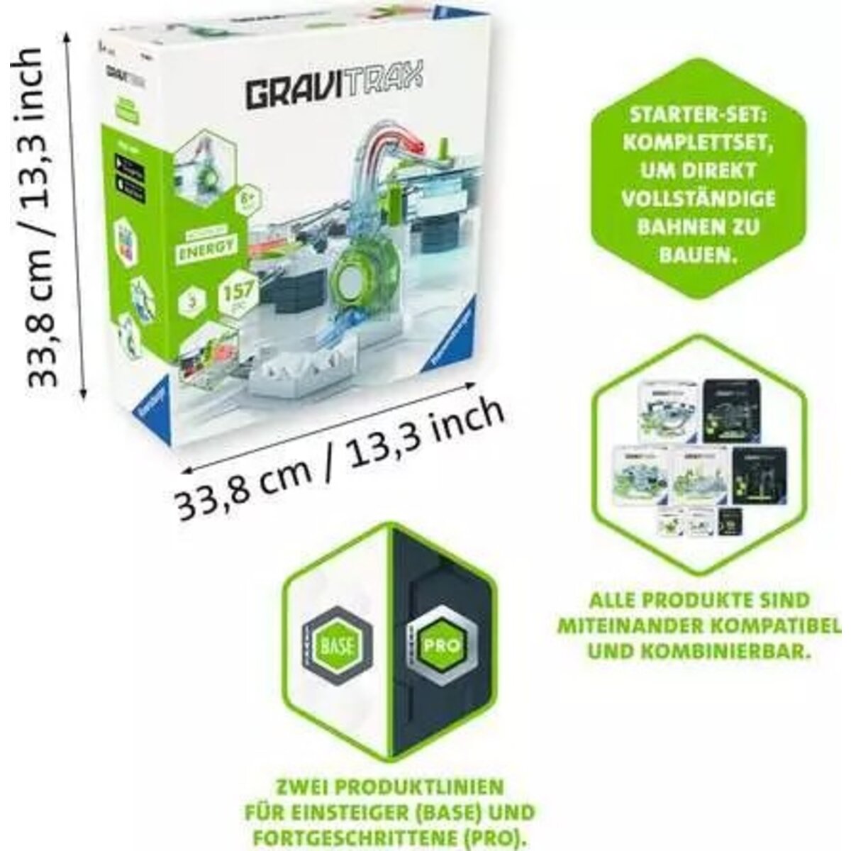 Ravensburger GraviTrax Action-Set Energy