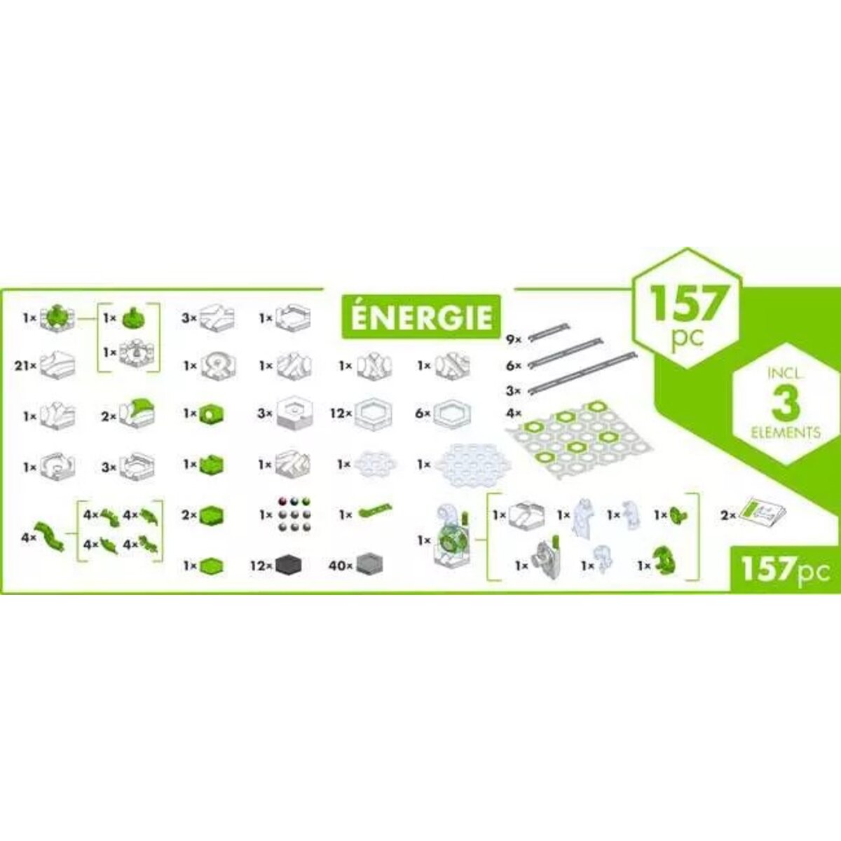 Ravensburger GraviTrax Action-Set Energy