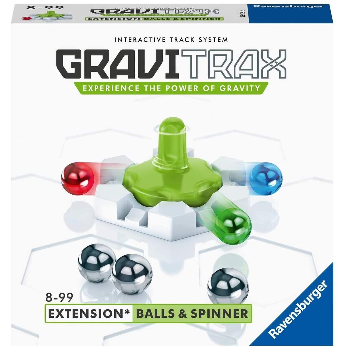 Ravensburger GraviTrax Balls & Spinner Weltpackung