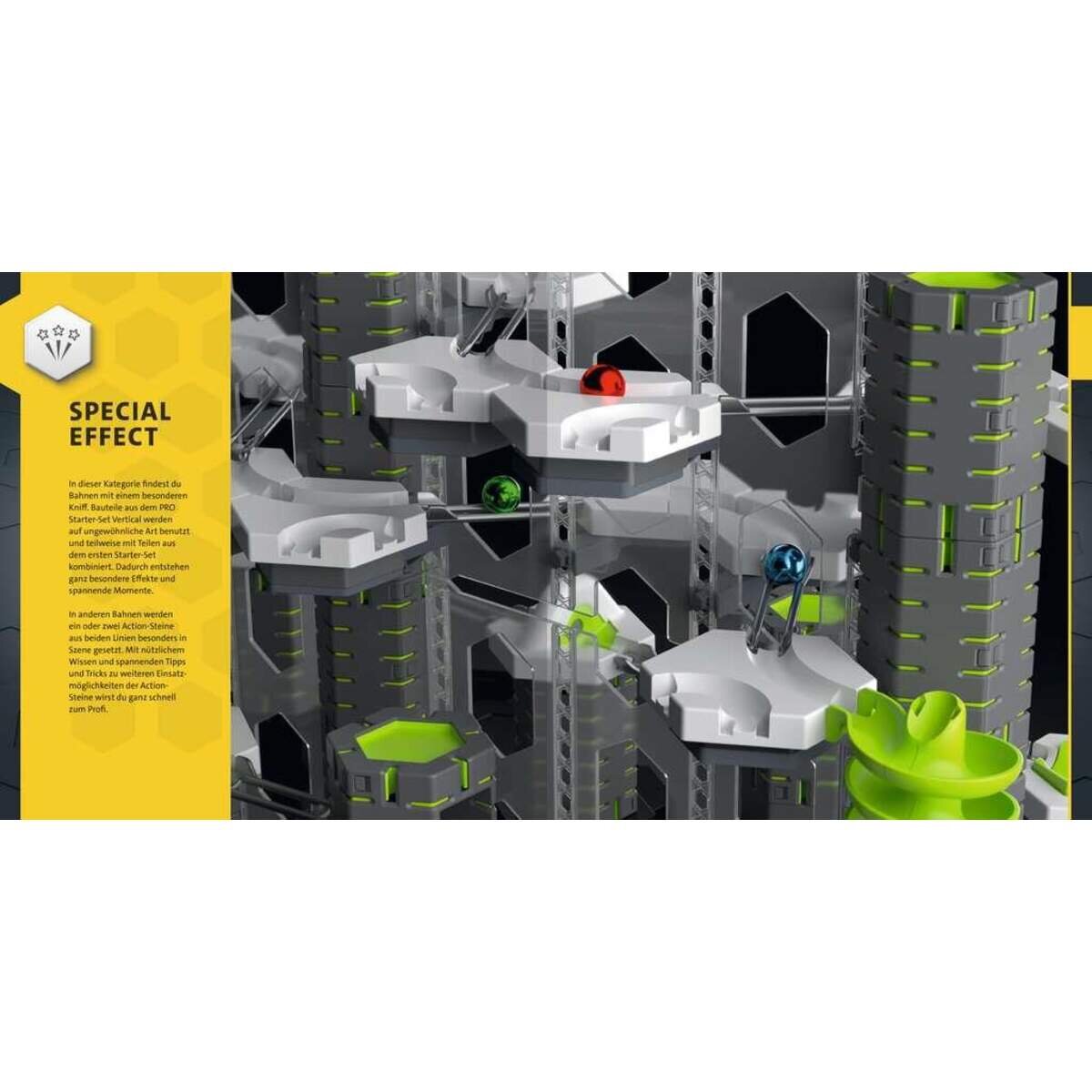 Ravensburger GraviTrax. Das Pro-Buch für Fans und Profis