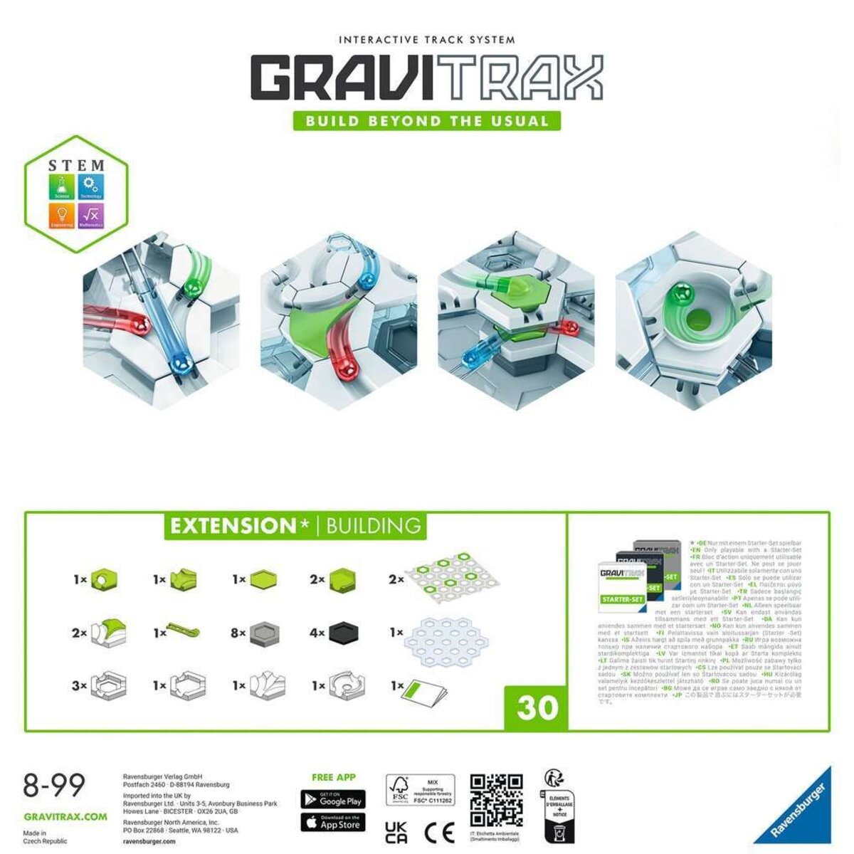 Ravensburger GraviTrax Extension Building