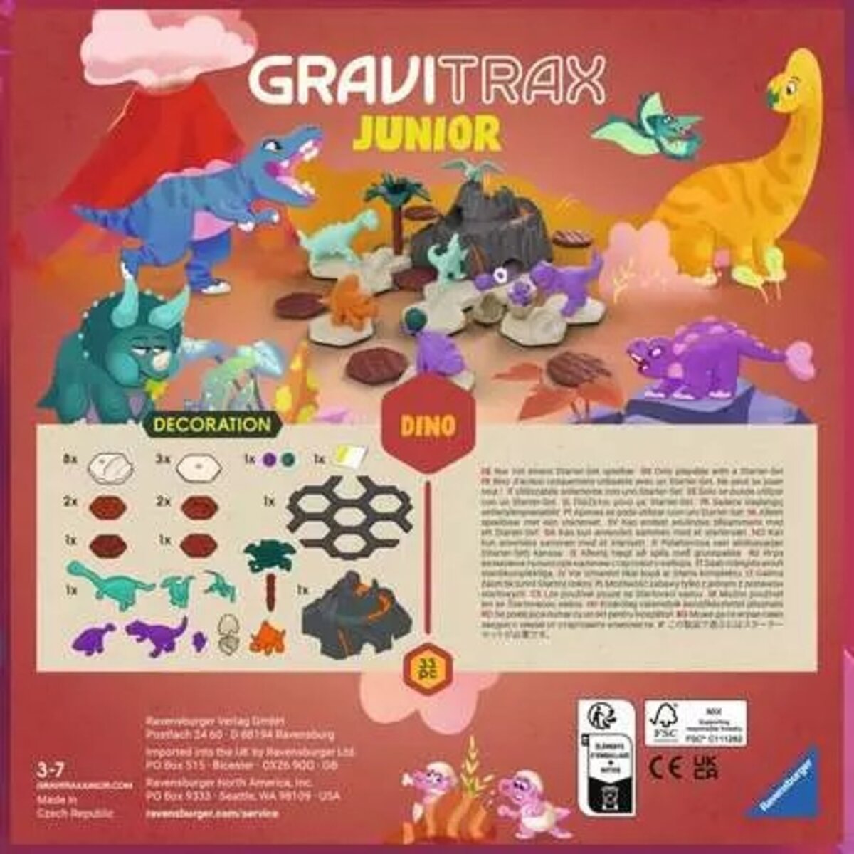 Ravensburger GraviTrax Extension Dino