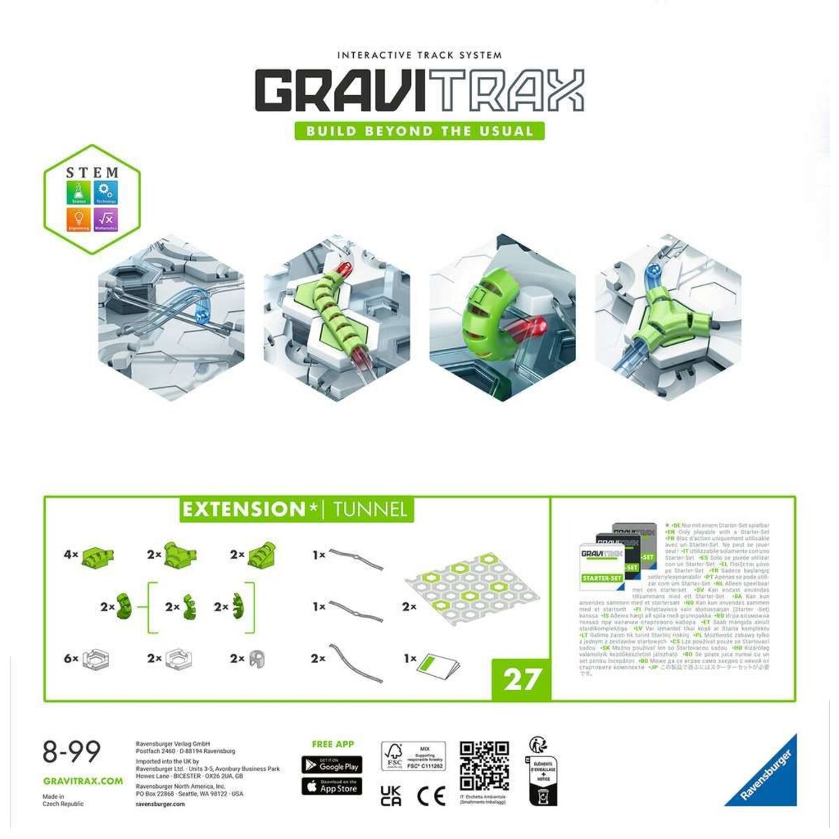 Ravensburger GraviTrax Extension Tunnel