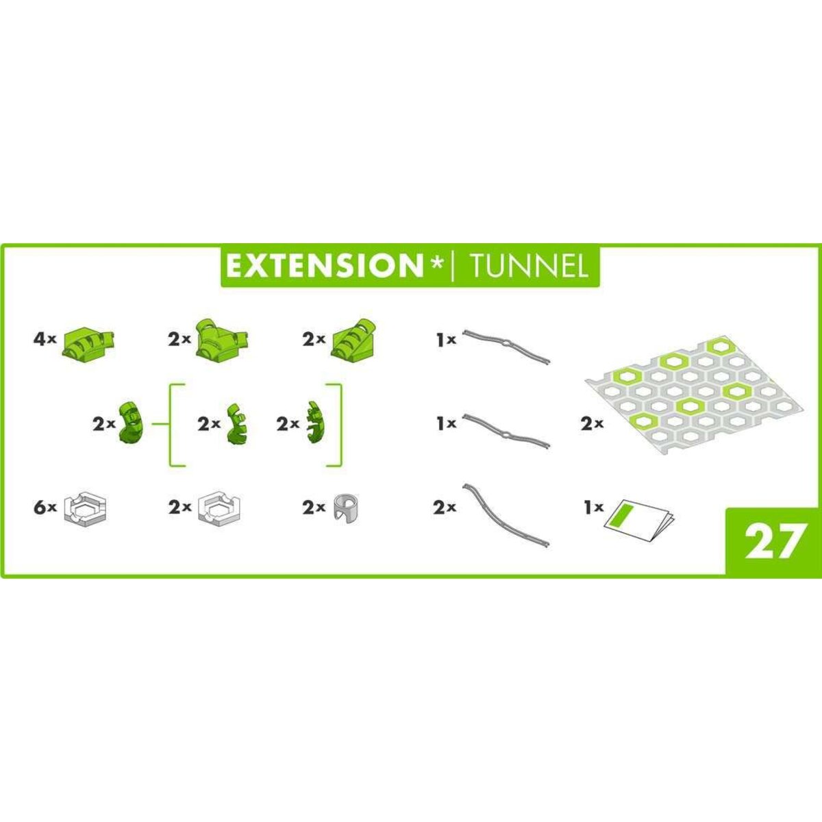 Ravensburger GraviTrax Extension Tunnel