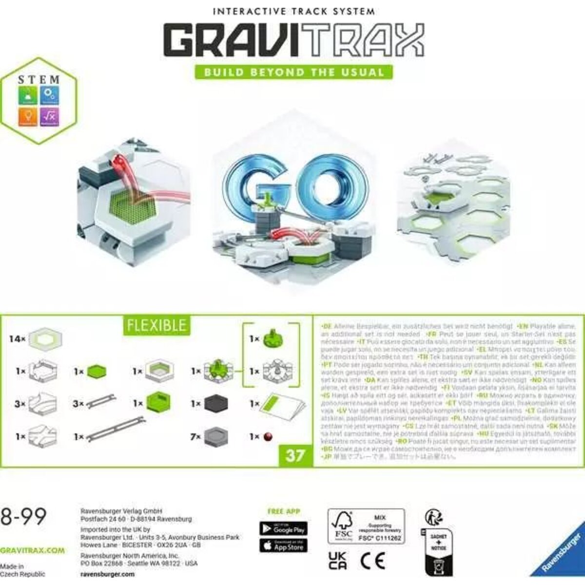 Ravensburger GraviTrax GO Flexible