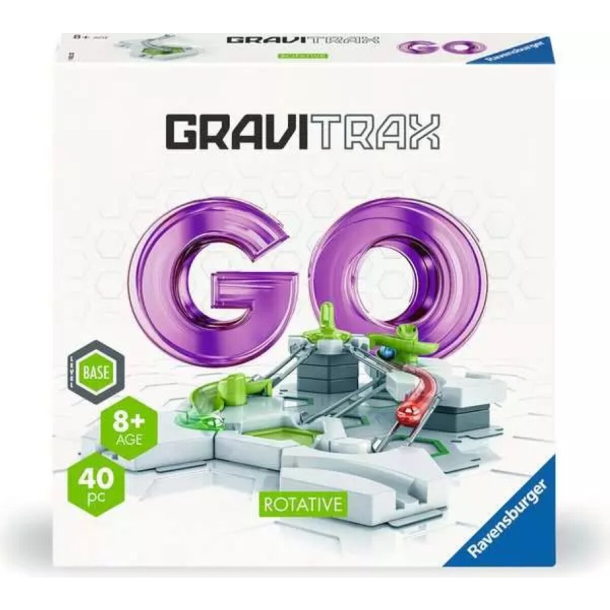 Ravensburger GraviTrax Go Rotative Kugelbahn Erweiterung Konstruktionsspiel