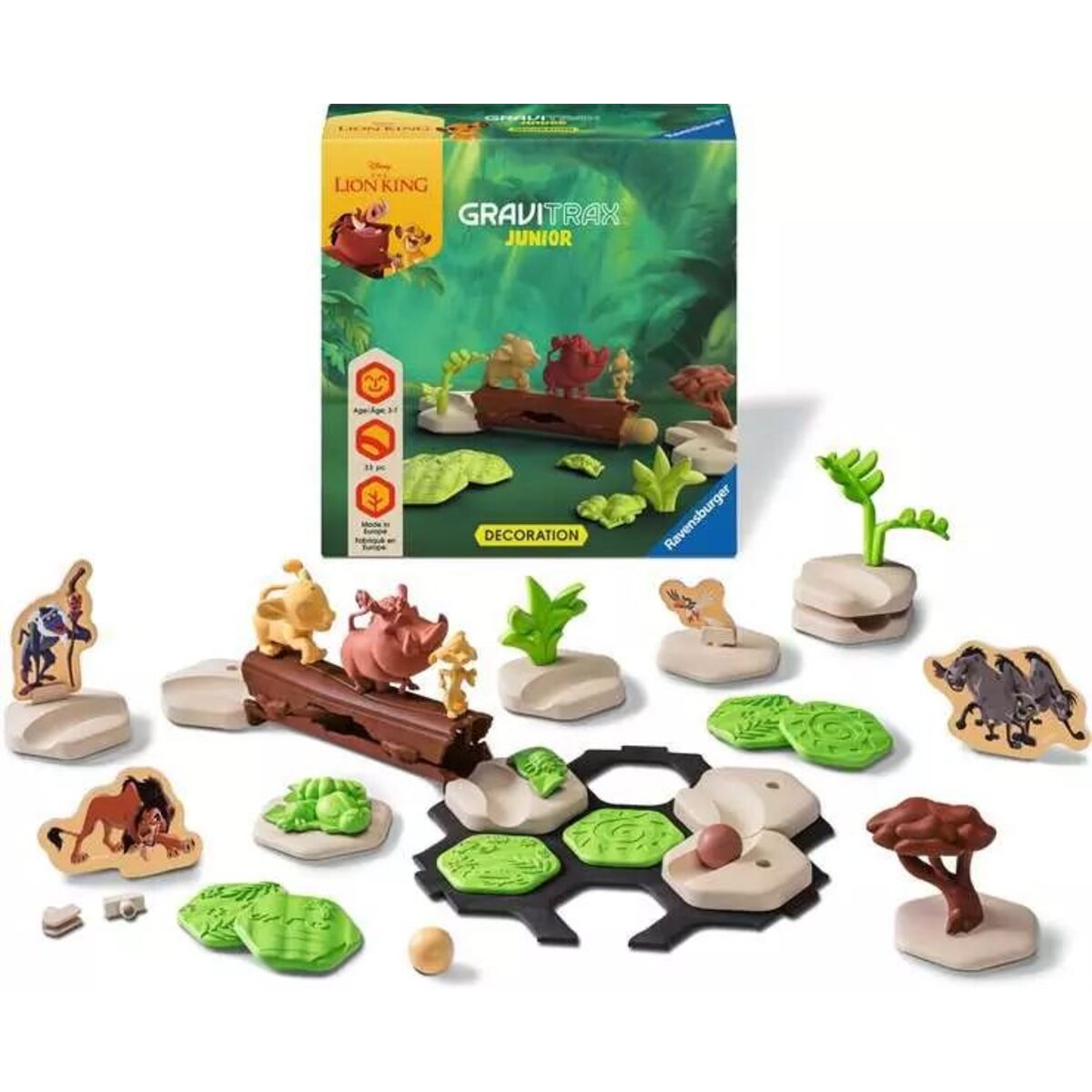 Ravensburger GraviTrax Junior Extension Disney Lion King