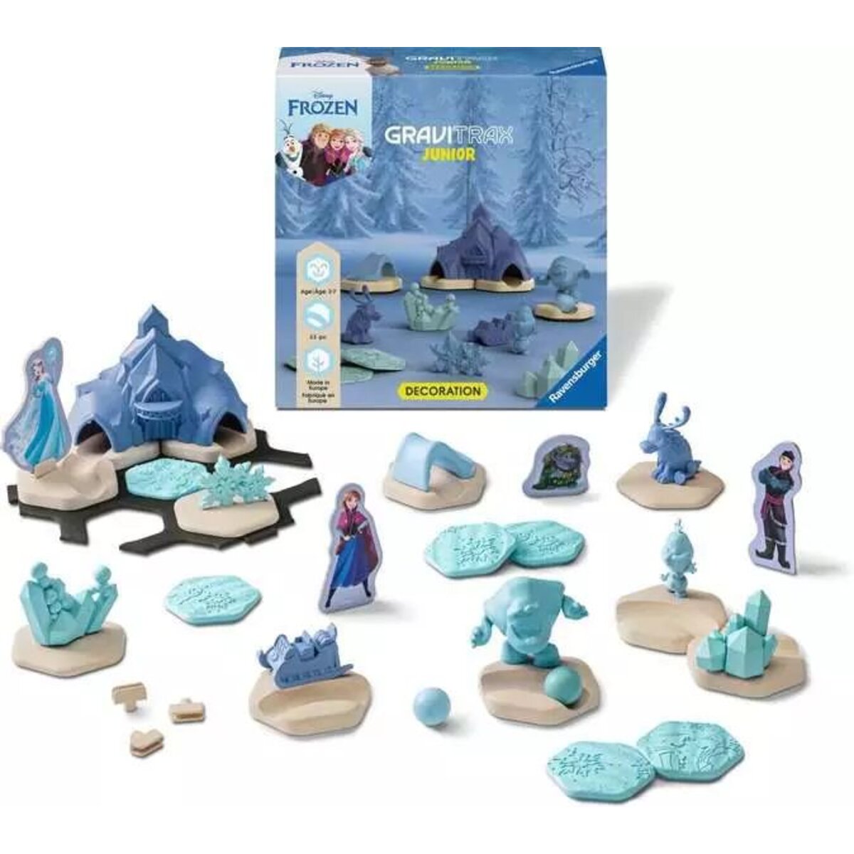 Ravensburger GraviTrax Junior Extension Frozen Die Eiskönigin