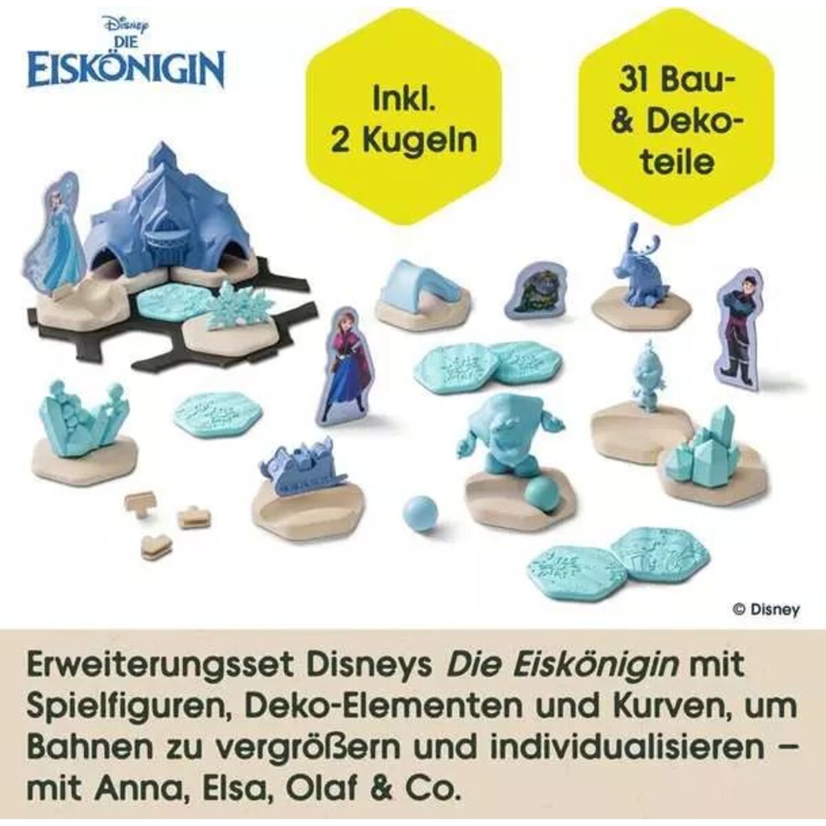 Ravensburger GraviTrax Junior Extension Frozen Die Eiskönigin