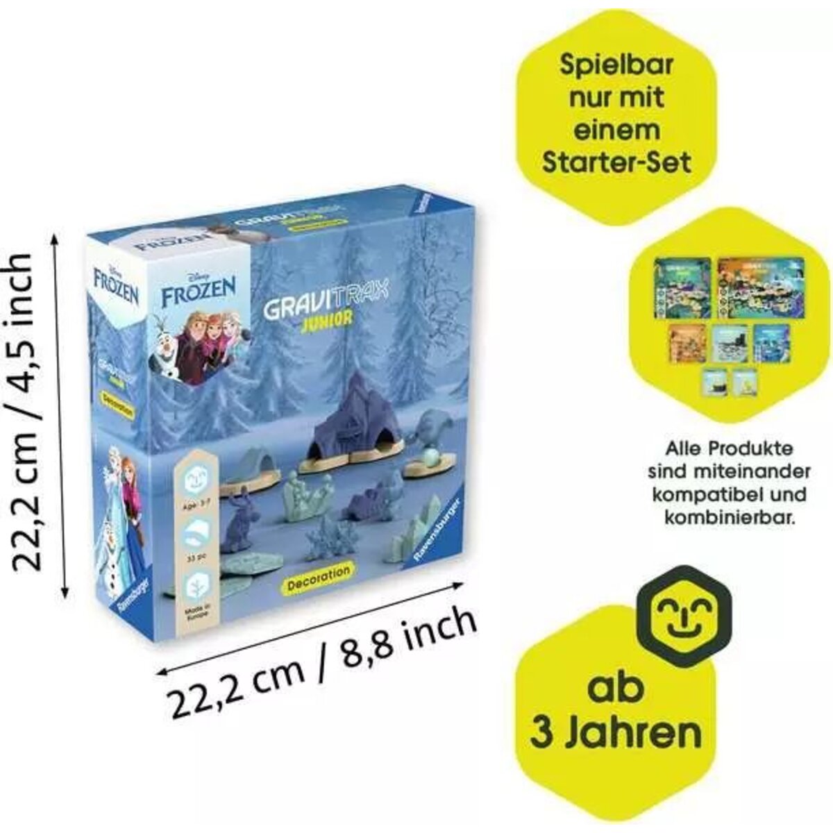 Ravensburger GraviTrax Junior Extension Frozen Die Eiskönigin