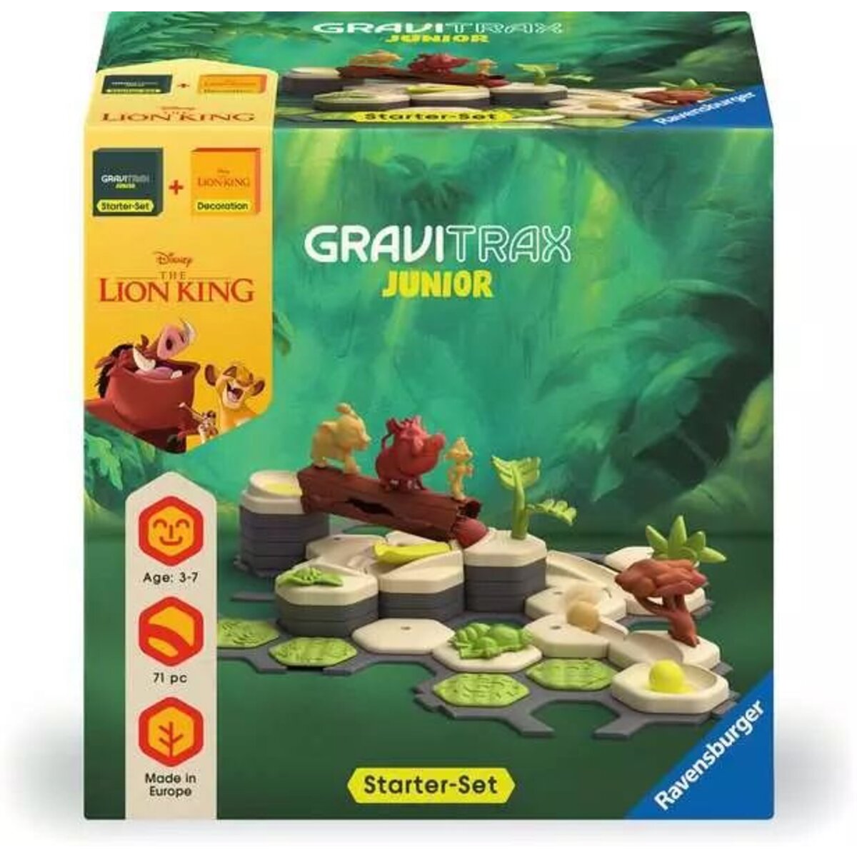 Ravensburger GraviTrax Junior Starter-Set Lion King