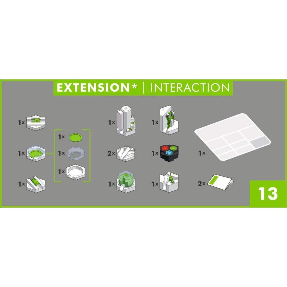 Ravensburger GraviTrax Power Extension Interaction