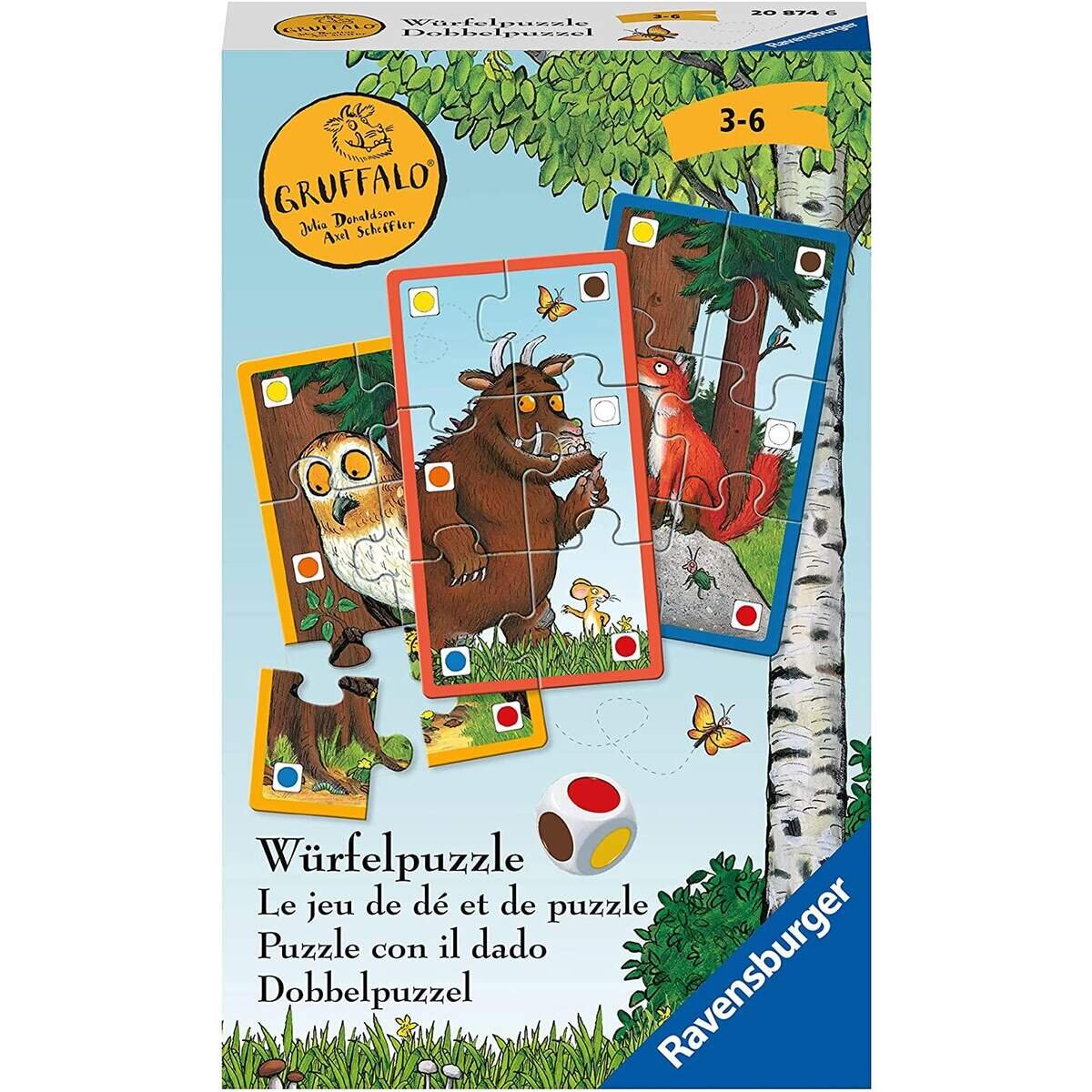 Ravensburger Gruffalo Würfelpuzzle