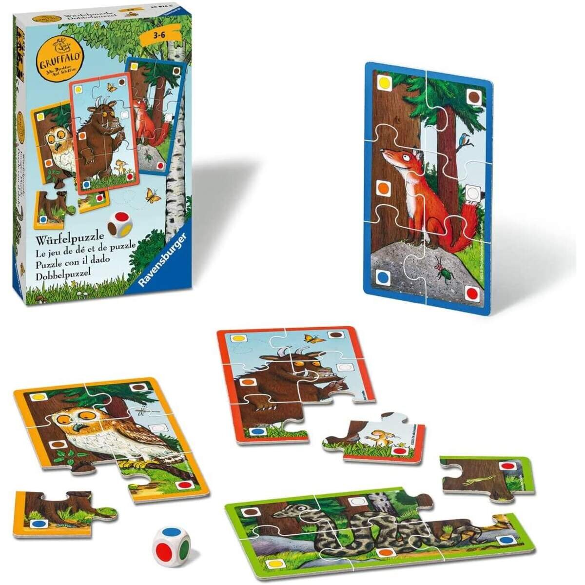 Ravensburger Gruffalo Würfelpuzzle