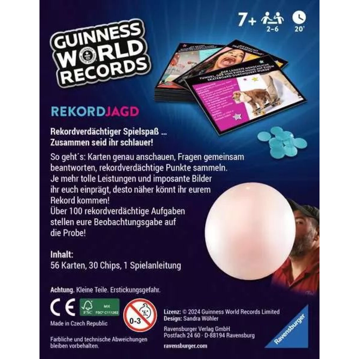Ravensburger Guinness World Records - Rekordjagd