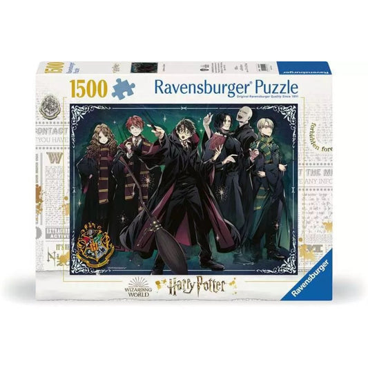 Ravensburger Puzzle - Harry Potter: Gryffindor vs. Slytherin, 1500 Teile