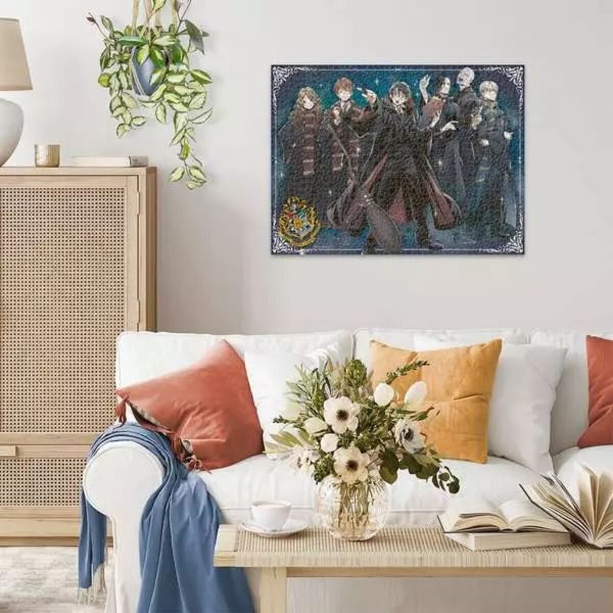 Ravensburger Puzzle - Harry Potter: Gryffindor vs. Slytherin, 1500 Teile