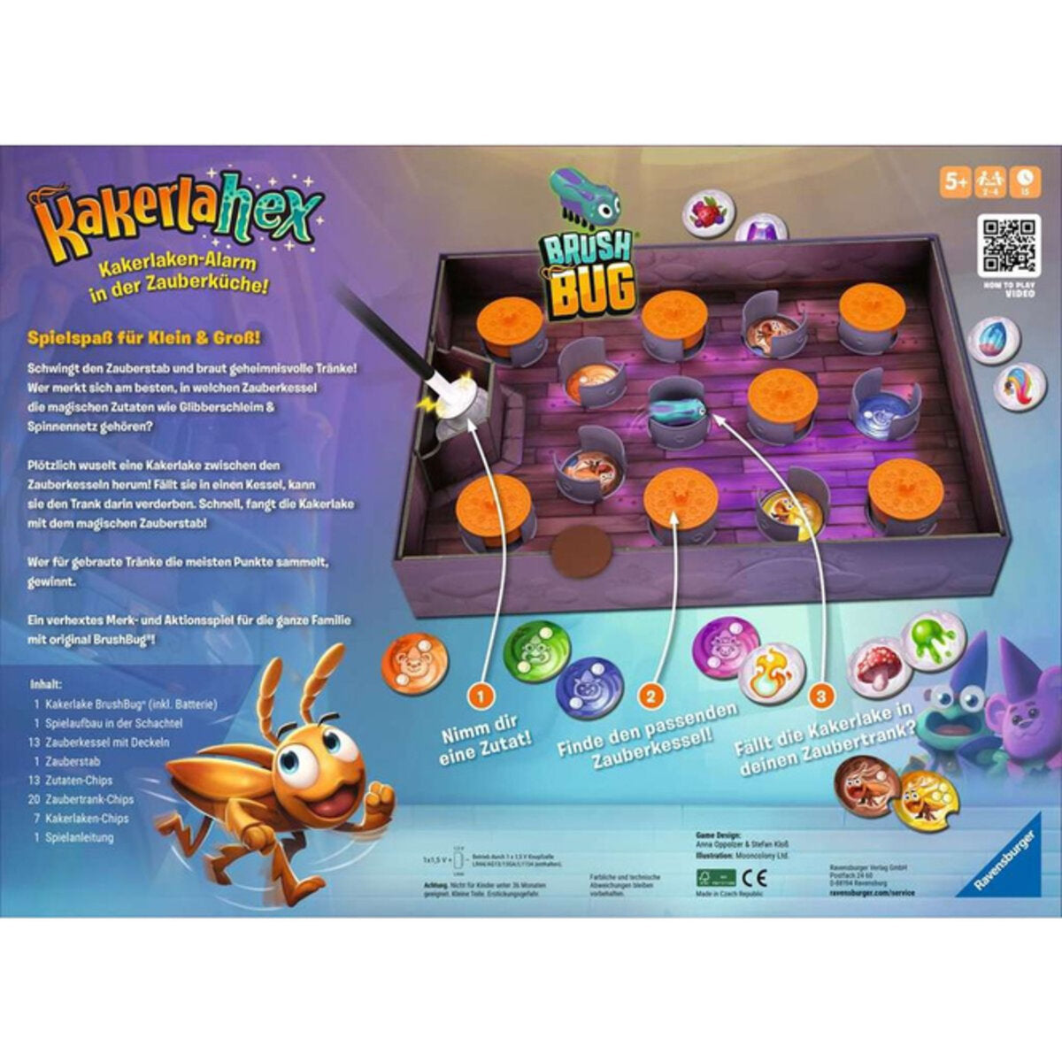 Ravensburger Kakerlakak KakerlaHex