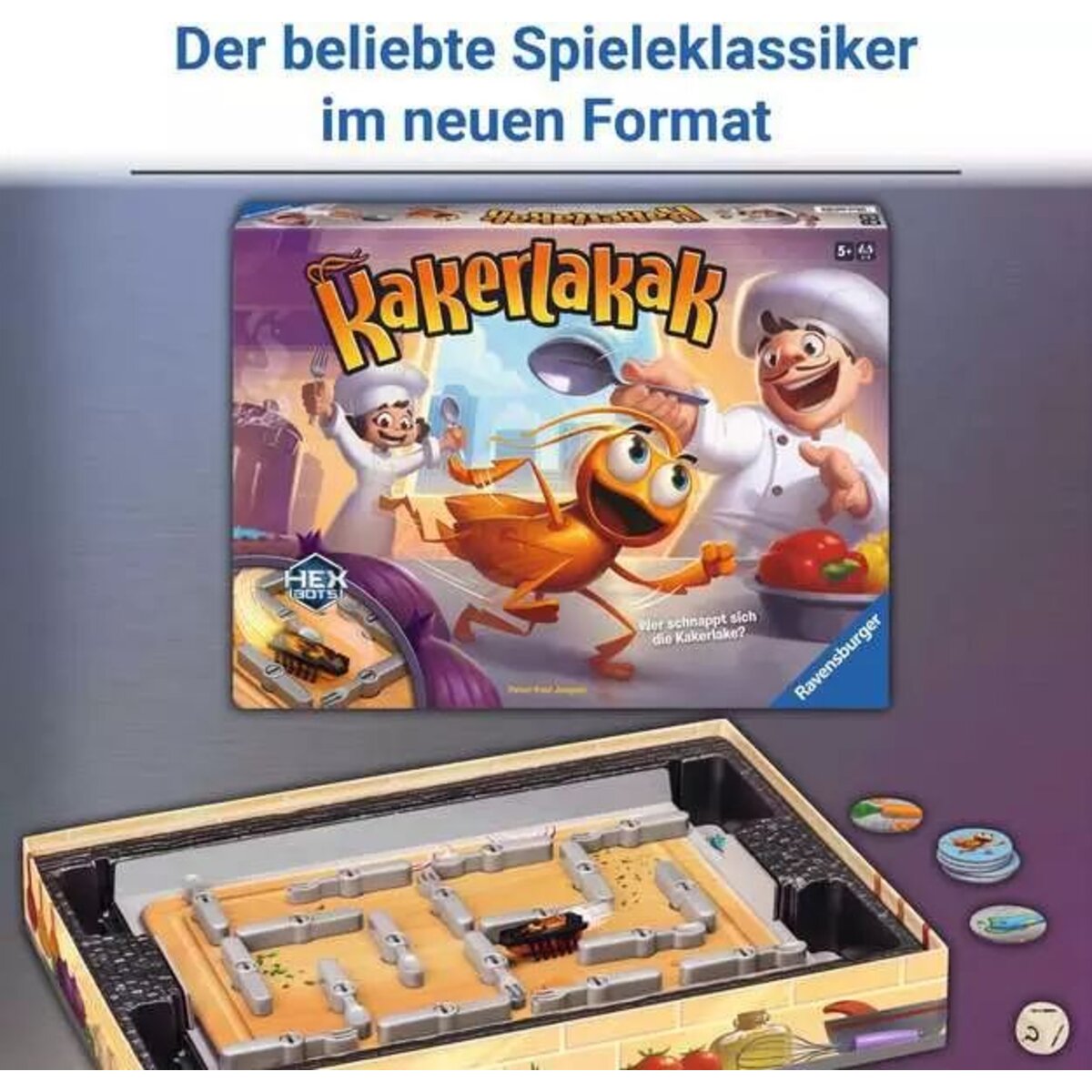 Ravensburger Kakerlakak