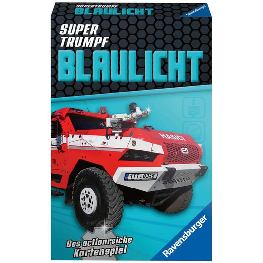 Ravensburger Kinderkartenspiele - Blaulicht