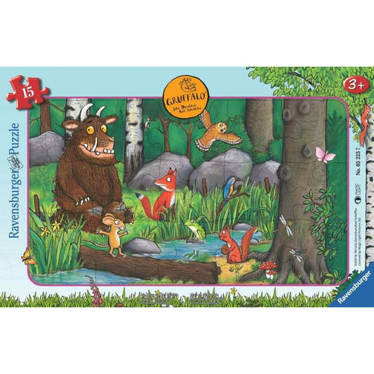 Ravensburger Kinderpuzzle - Die Maus und der Grüffelo, 15 Teile