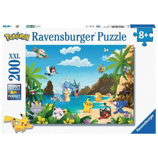 Ravensburger Kinderpuzzle 12840 - Schnapp sie dir alle! 200 Teile XXL