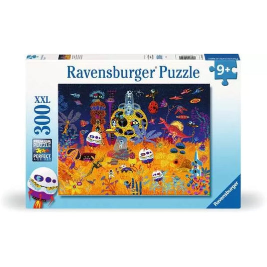 Ravensburger Kinderpuzzle 300 Teile Fantastischer Planet 49 x 36 cm