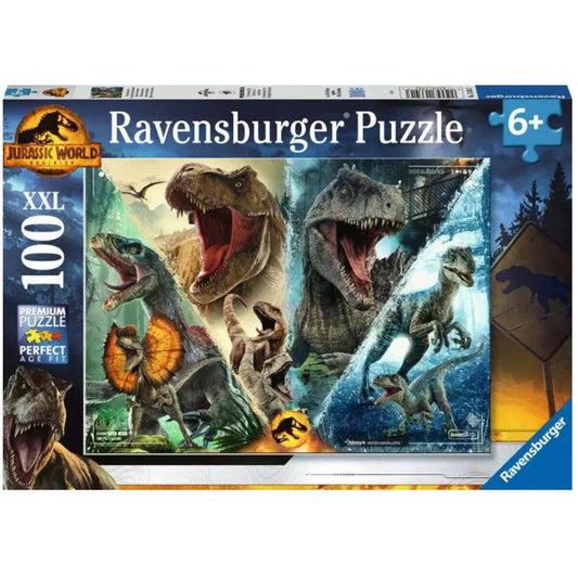 Ravensburger Kinderpuzzle Dinosaurierarten, 100 Teile