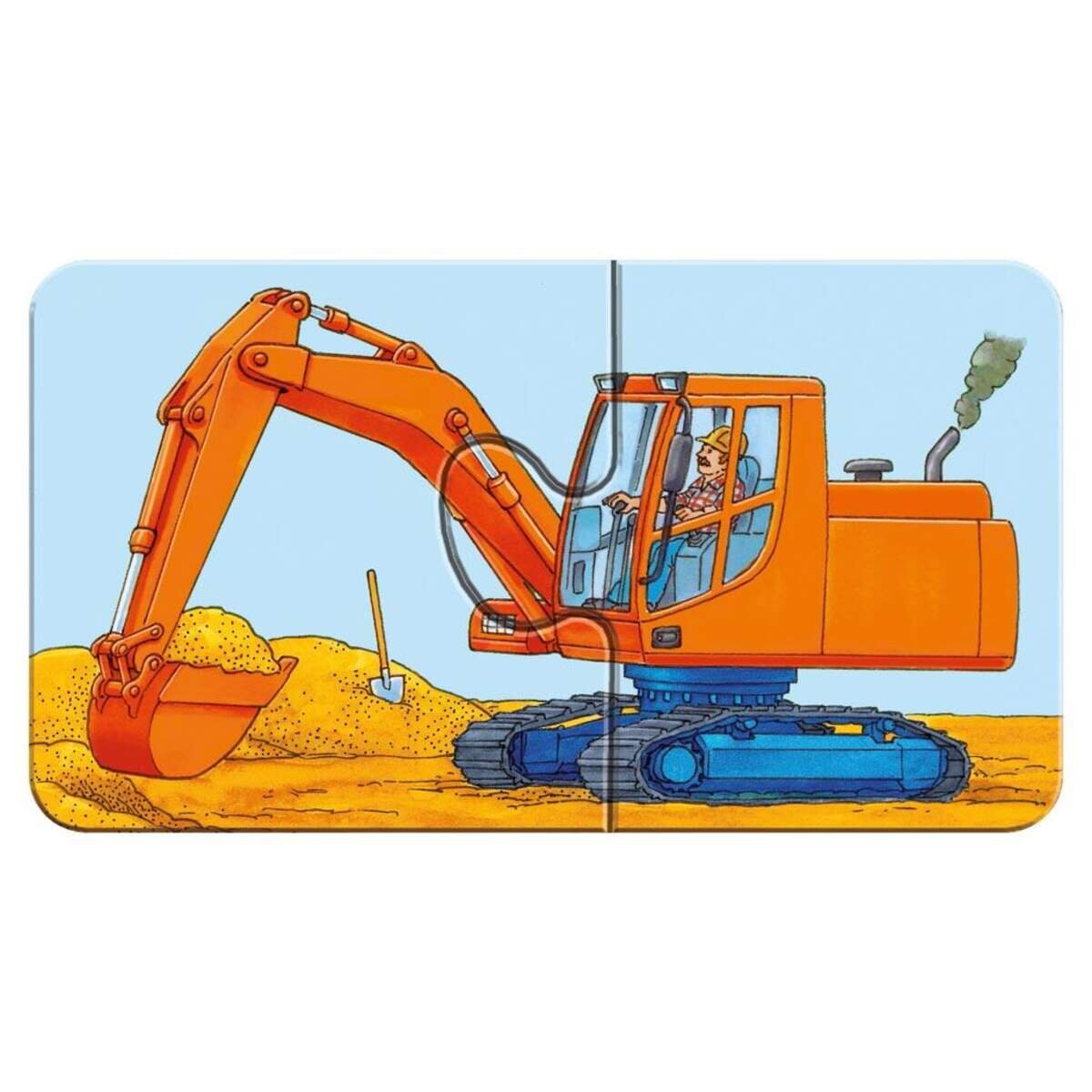 Ravensburger Kinderpuzzle Einsatzfahrzeuge, 9x2 Teile