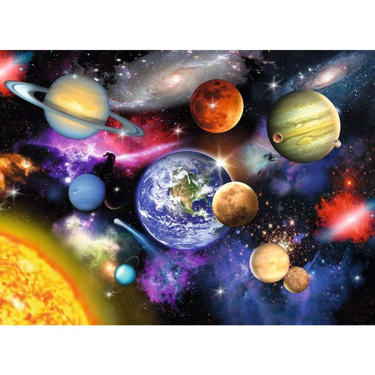 Ravensburger Kinderpuzzle XXL Solar System, 300 Teile