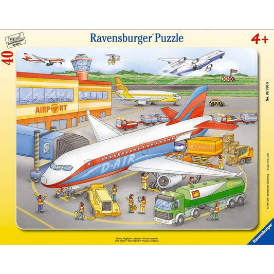 Ravensburger Kleiner Flugplatz, 40 Teile