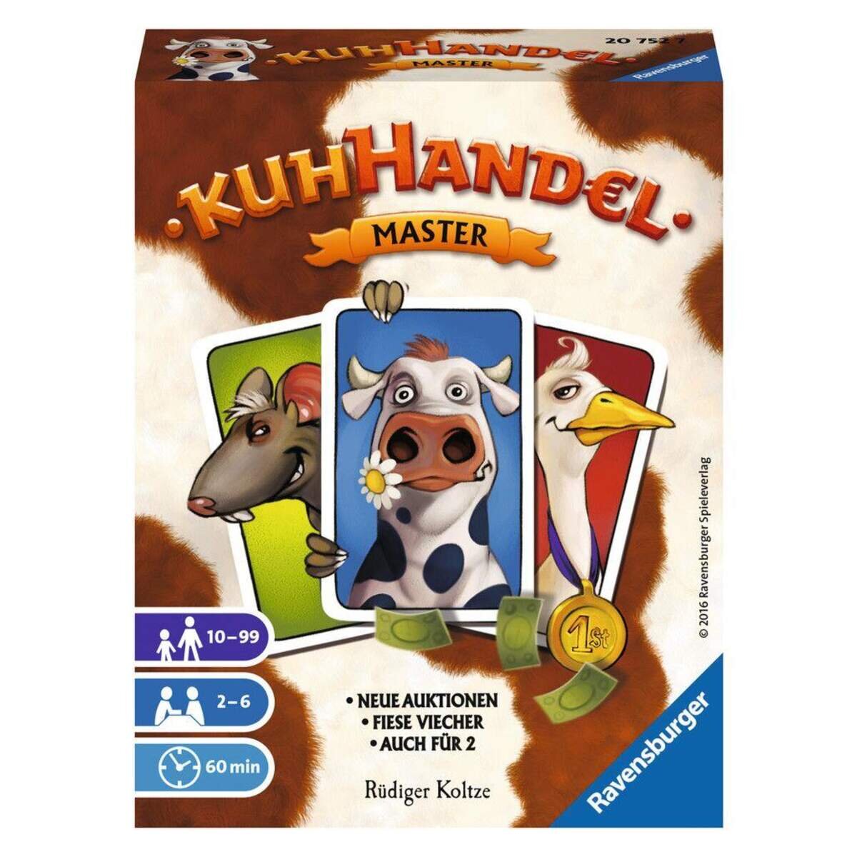 Ravensburger Kuhhandel Master Kartenspiel