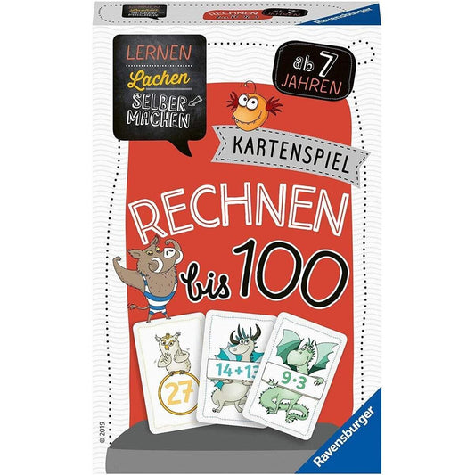 Ravensburger Lernen Lachen Selbermachen: Rechnen bis 100