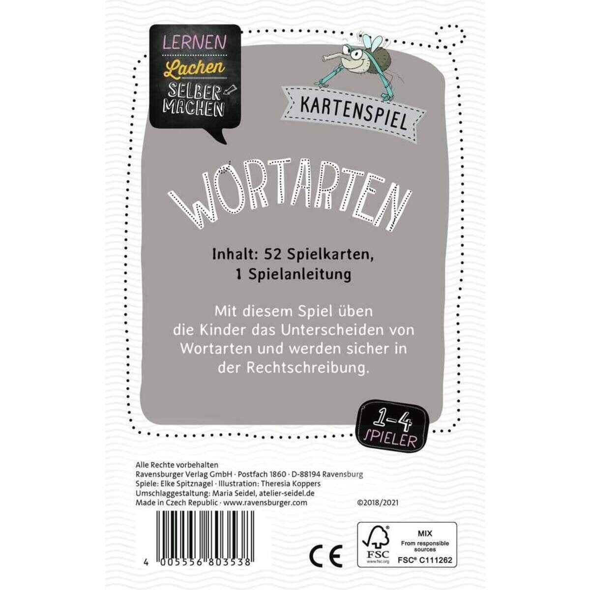 Ravensburger Lernen Lachen Selbermachen: Wortarten