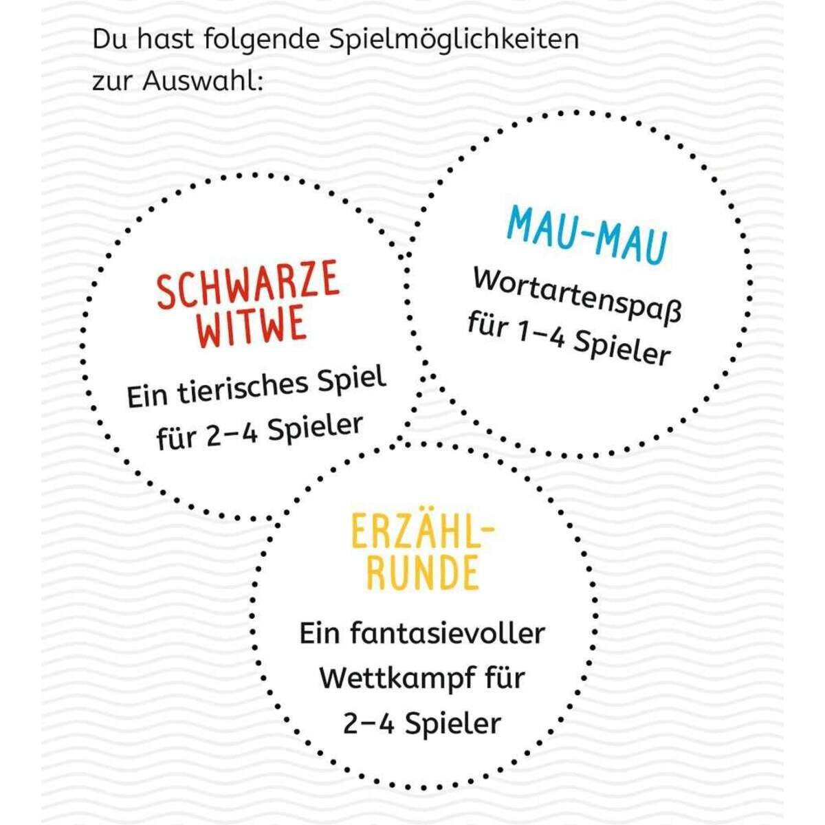 Ravensburger Lernen Lachen Selbermachen: Wortarten